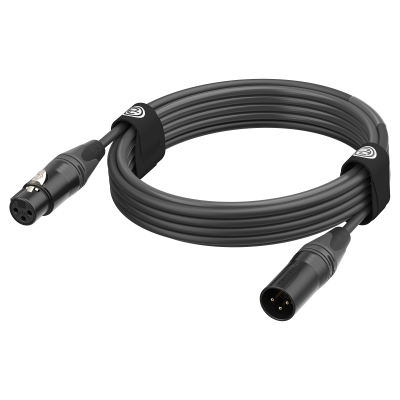 Professional DMX AES/EBU Cable Assemblies - Neutrik Professional DMX AES/EBU Cable Assemblies - Neutrik
